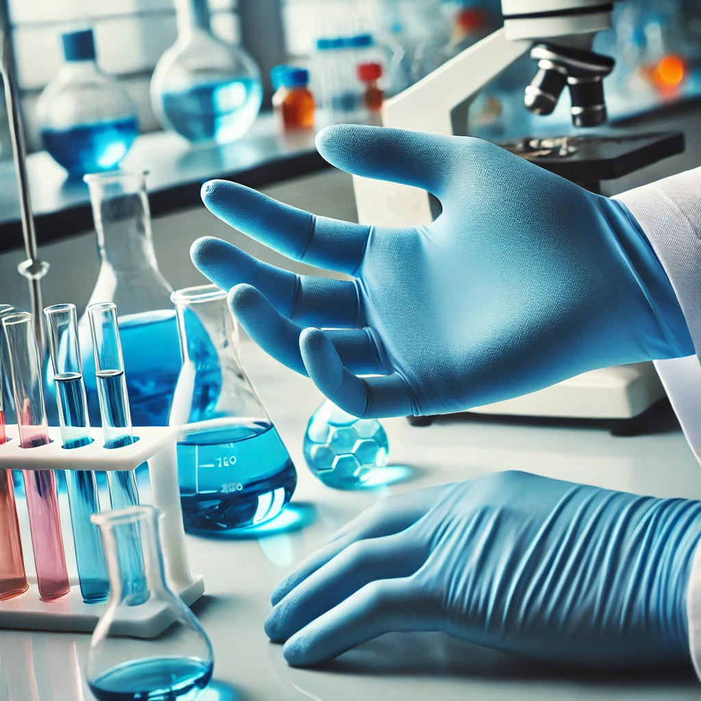 nitrile gloves