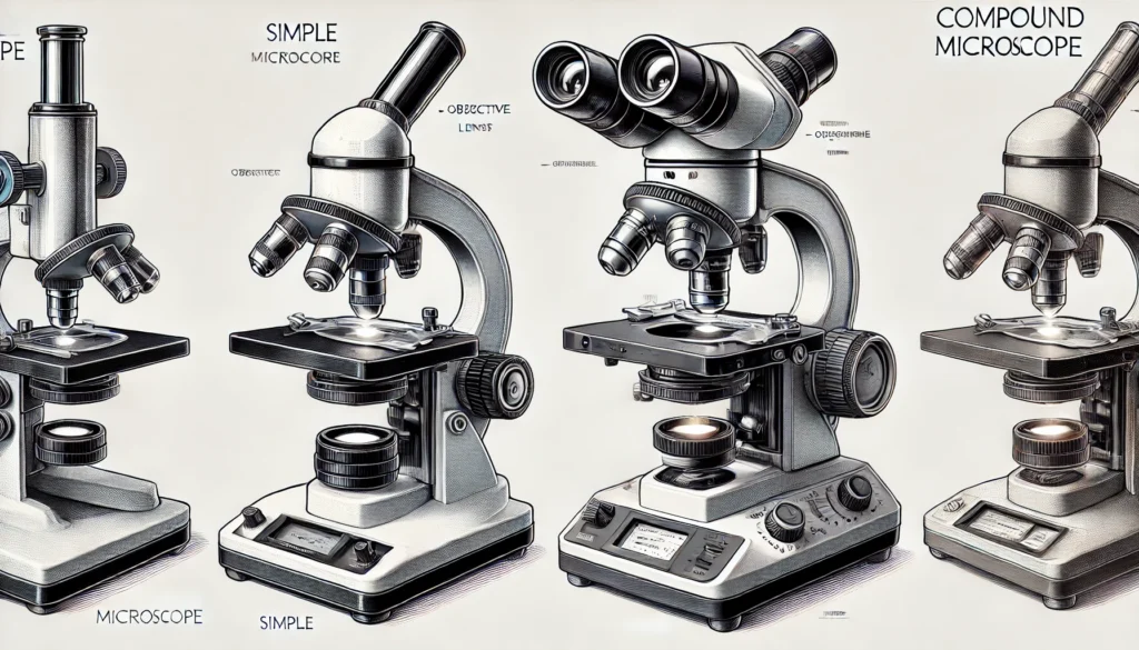 simple microscope