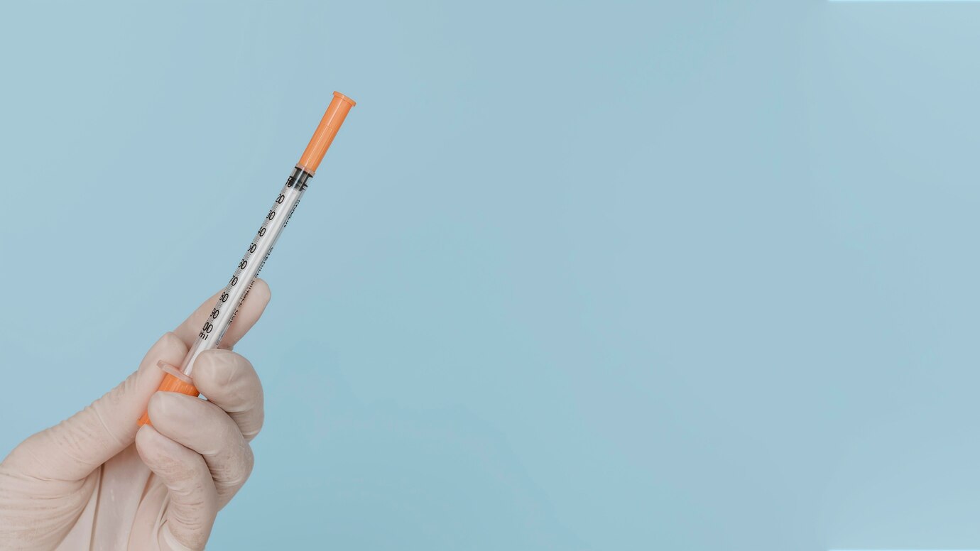 insulin syringe
