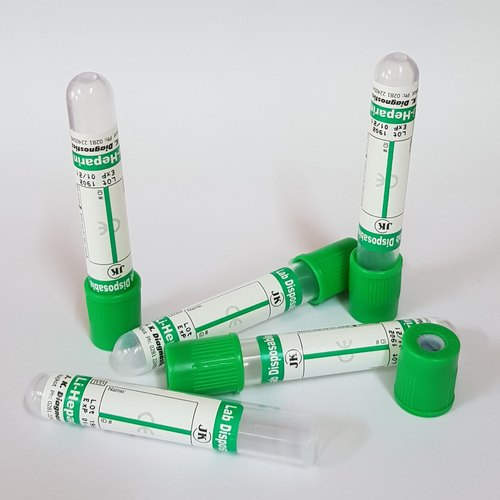 lithium heparin tube
