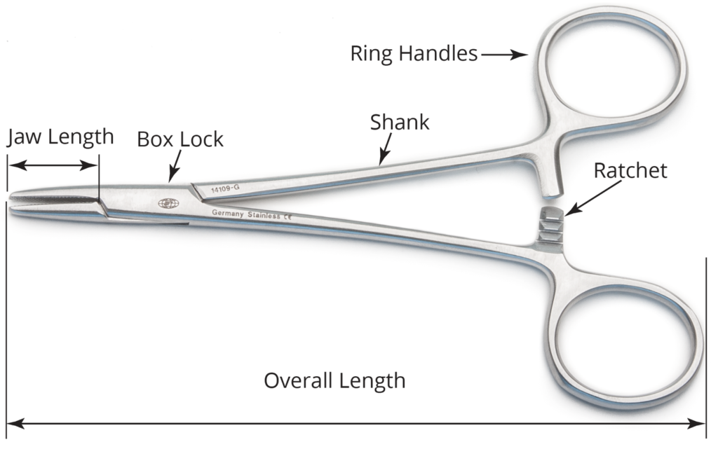 needle holder